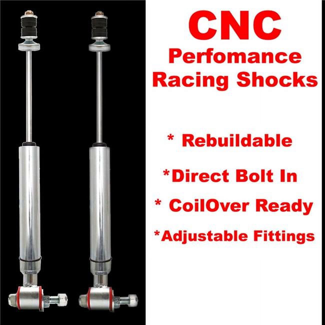 Helix Suspension Brakes & Steering  1950 - 1955 Chevrolet Pickup Truck Rear Performance Shocks - Set of 2