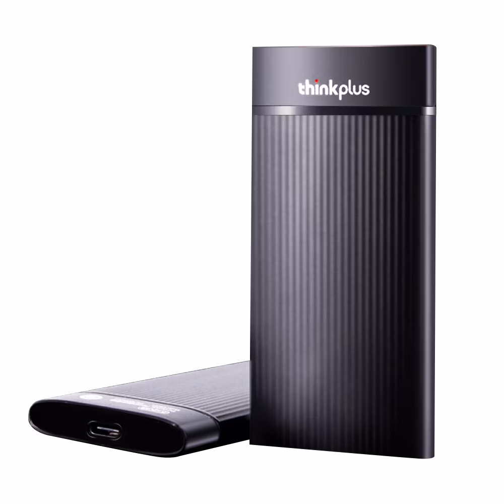 thinkplus Solid state drives,Abody Quick Data Aluminum Alloy Portable State Drive Portable  USB3.1 Aluminum US201 Portable State Drive USB3.1  USB3.1 speed Data Durable Efficient Drives