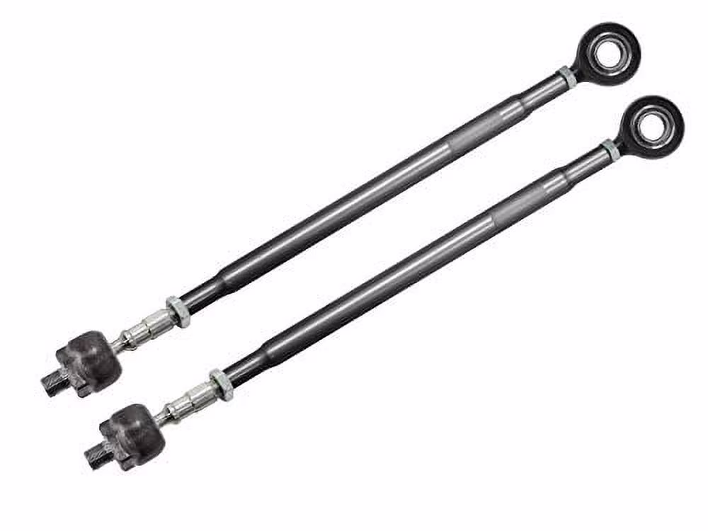 SuperATV Heavy Duty Tie Rod Kit for 2020+ Kawasaki Teryx KRX 1000|Stock Length OEM Replacement|Swaged Tube Design for Superior Strength|TRRA-K-KRX