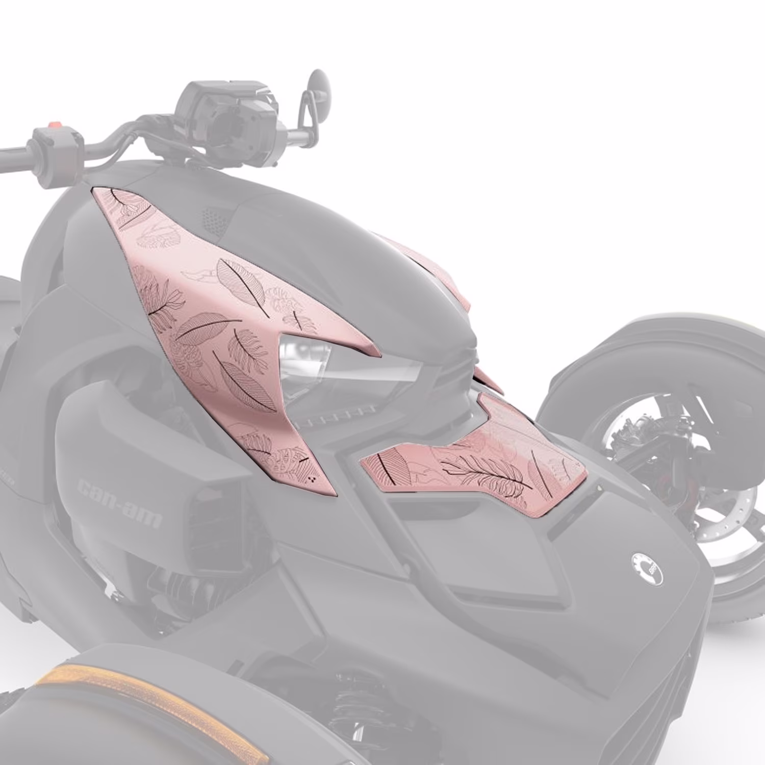 Can-Am New OEM, Ryker Durable Easy-To-Install Exclusive Panel Kit, 219401070