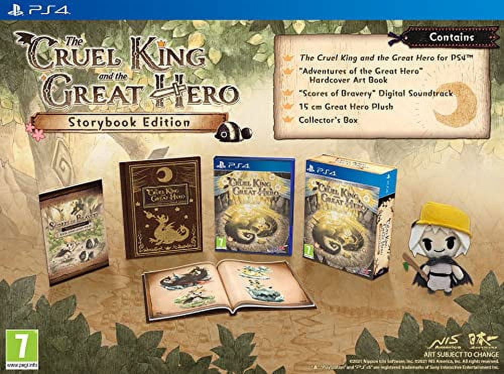The Cruel King and The Great Hero Storybook Edition (PS4)