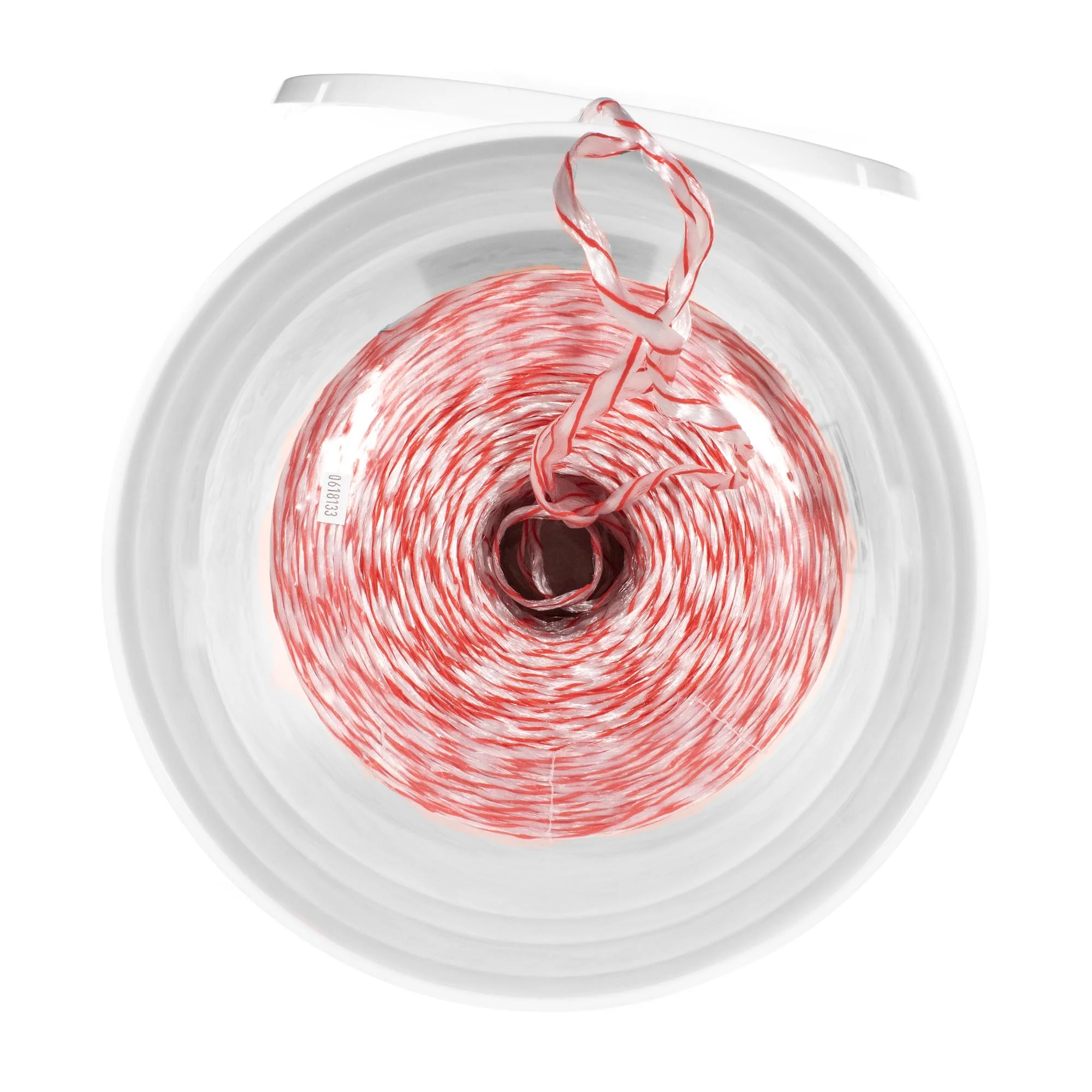 Golberg Poly Pull Line - Polyester Pull Twine with a Reusable Bucket & Lid for Quick Dispensing - 550 Lb Break Strength - Sport Fishing, Conduit Pulling, Power Fishing Systems