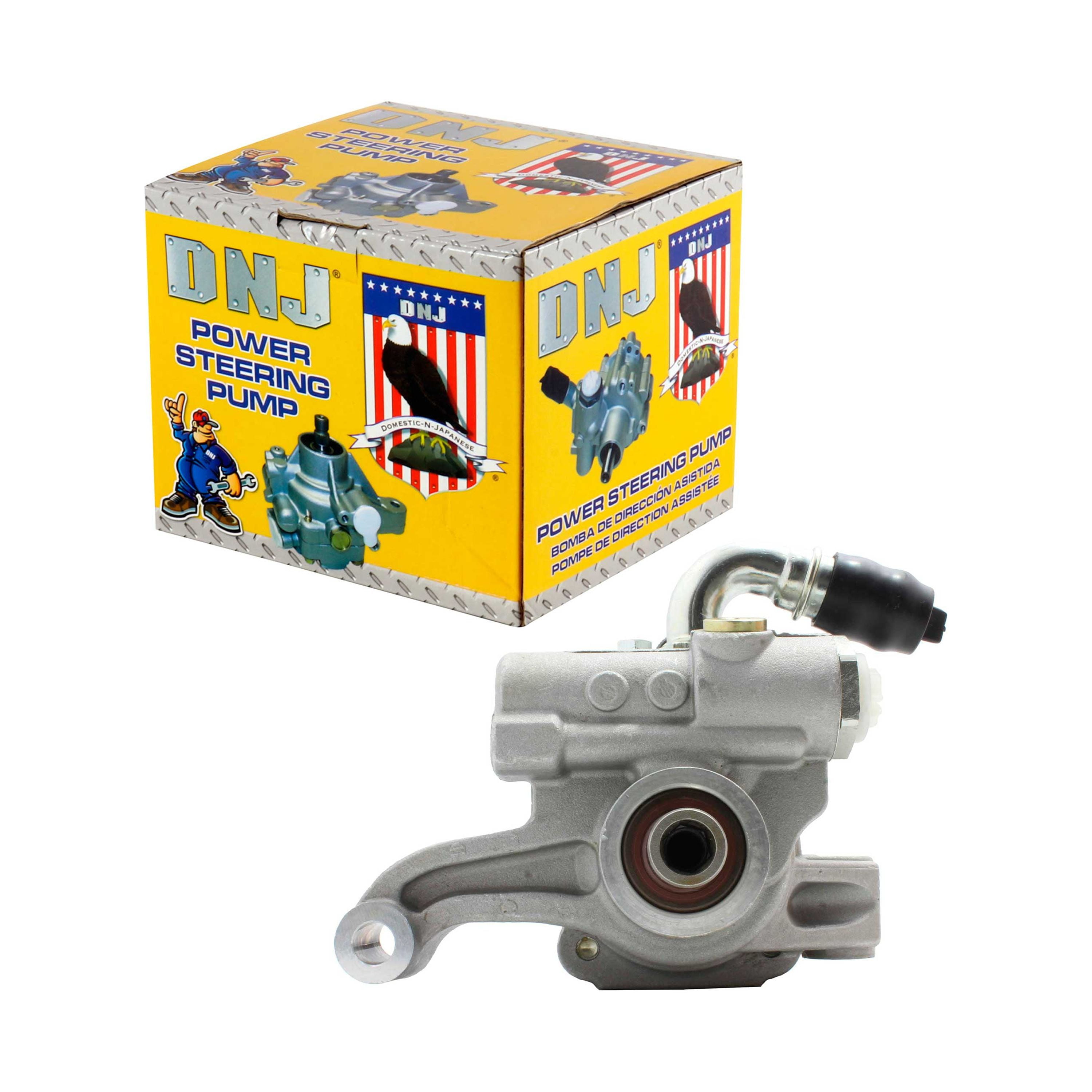 DNJ PSP1108 NEW Power Steering Pump Fits Cars & Trucks 07-17 Chevrolet Traverse 3.2L 3.6L DOHC Fits select: 2007-2016 GMC ACADIA, 2008-2017 BUICK ENCLAVE