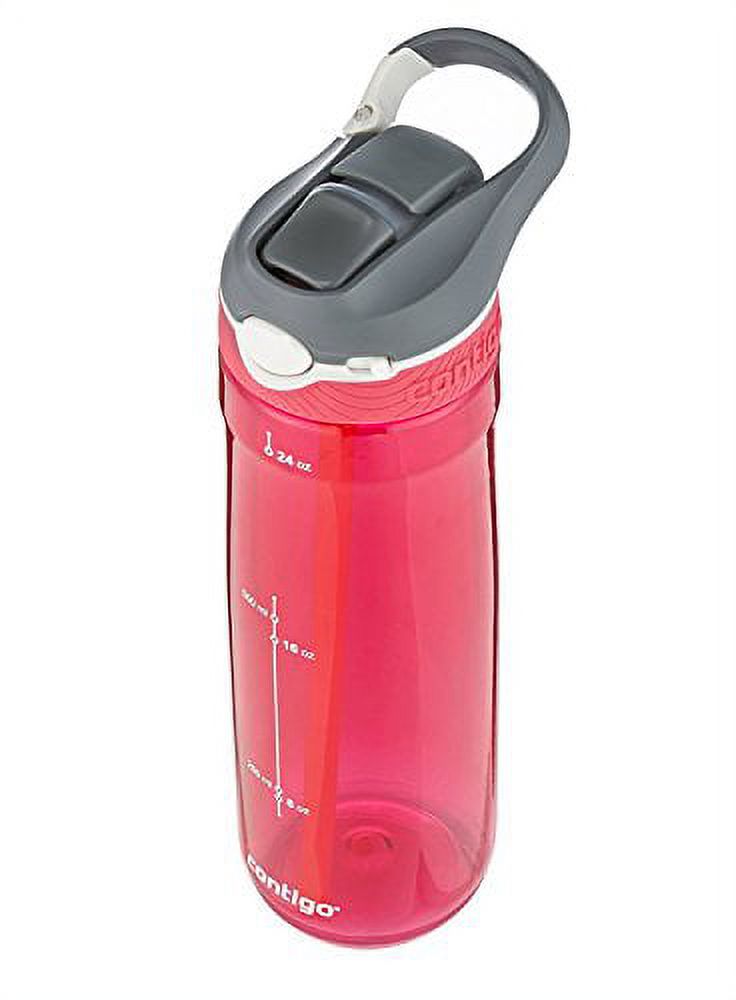 Contigo Autospout Ashland Water Bottle, 24oz , Sangria