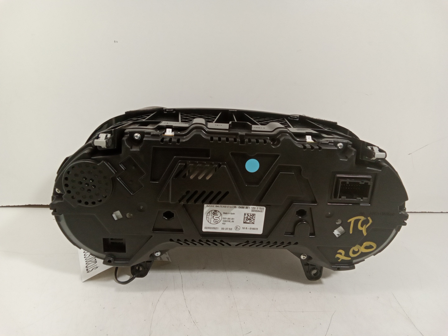 Pre-Owned 2021 Alfa Romeo Giulia Speedometer Head Cluster 25K OEM (Good)