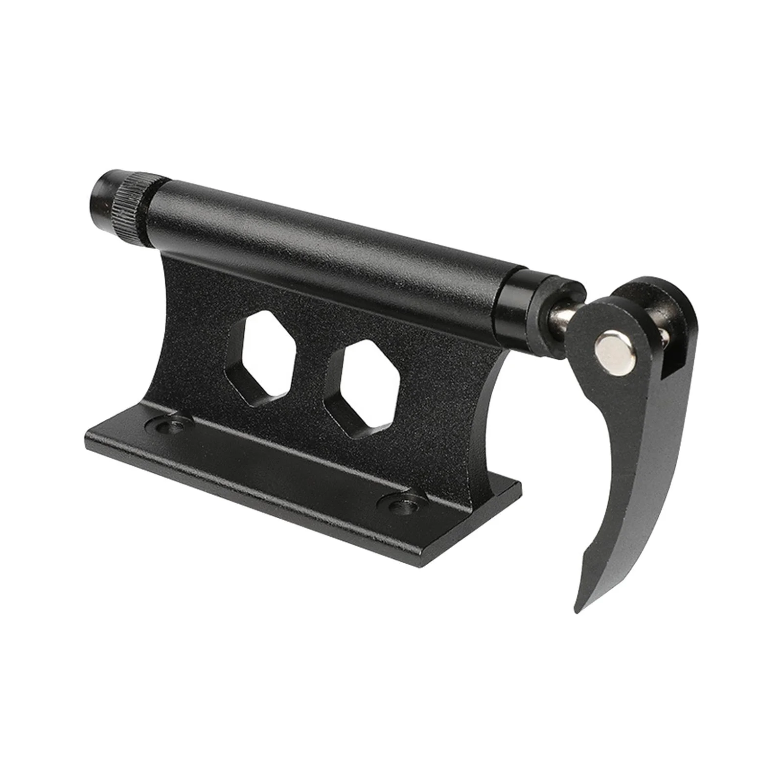 Aluminum Alloy Fork Mount 5.9x16.2cm Truck Car SUV Conversion for Transporting, Traveling and Storage - Black