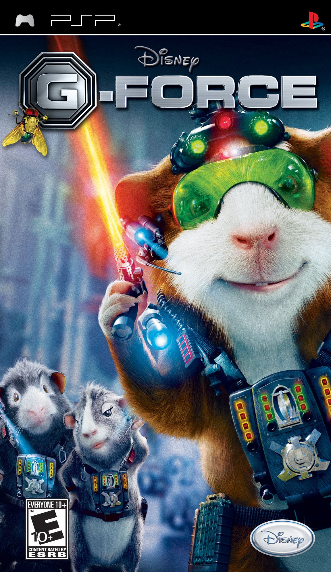 G-Force - Sony PSP: Experience the Thrilling Power of G-Force on Your Sony PSP