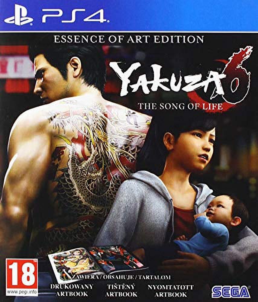 Yakuza 6: The Song of Life - Essence of Art Edition (English/Polish Box) PS4 (PS4)