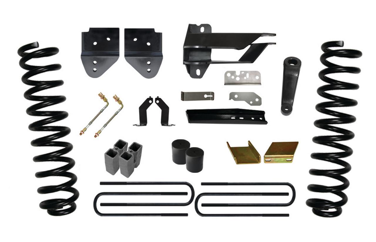 Lift Kit Suspension Fits select: 2017 FORD F250, 2018 FORD F250 SUPER DUTY