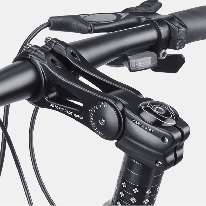 Bicycle Stem 85 Degrees Rotary Mountain Road Bike Stem Stem Handlebar Stem Bike Riser