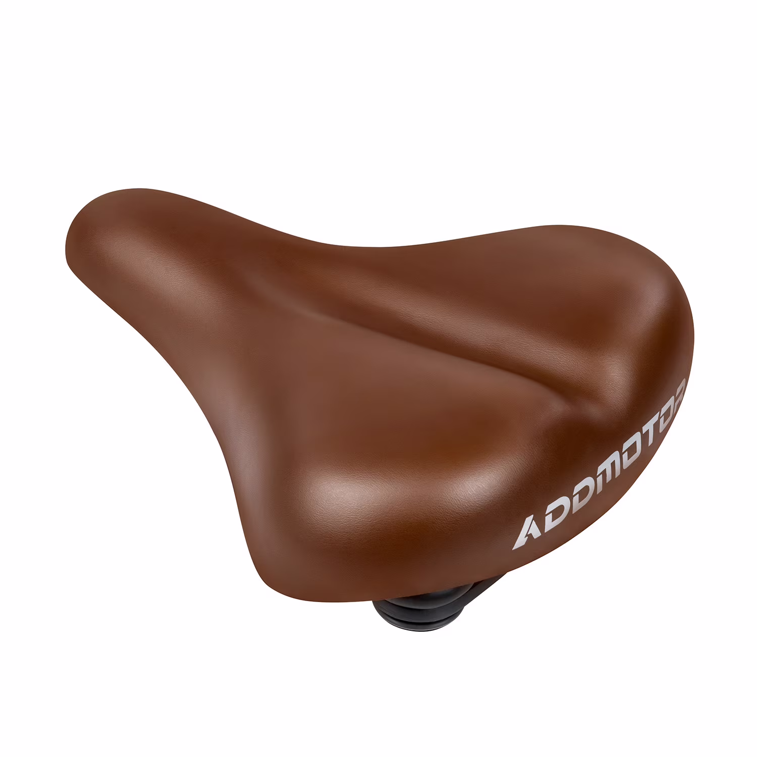 Addmotor Bike Seat, Comfortable Bike Seat, Universal Replacement Bicycle Saddle, Waterproof Leather Bicycle Seat - Bicycle Seat for Men/Women