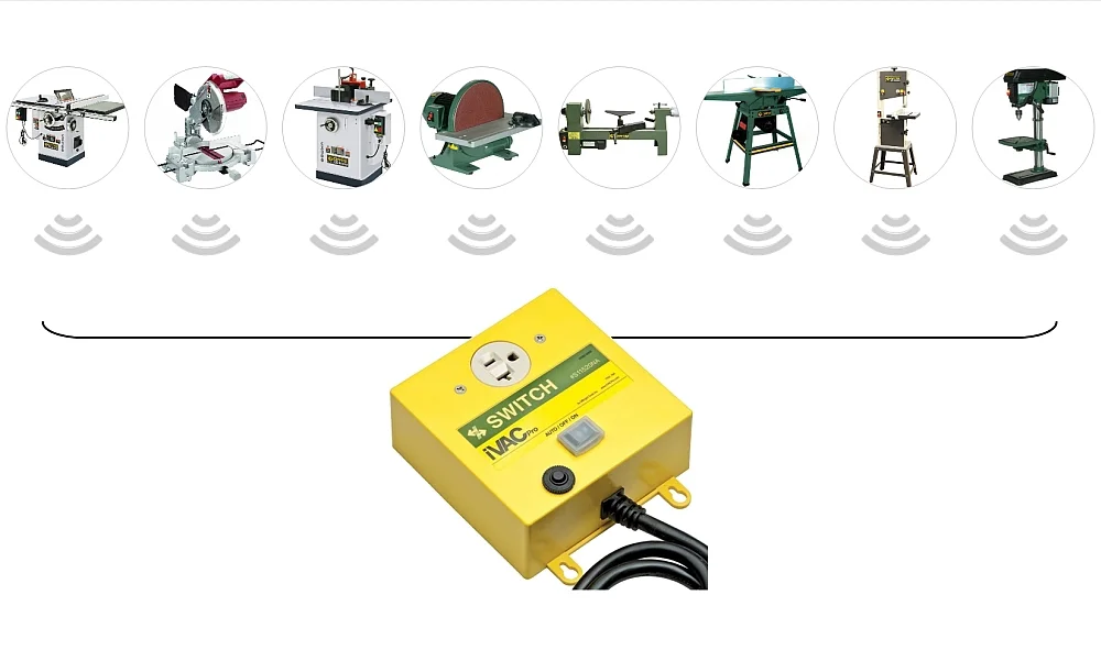 iVAC S11520-A-NA-MRT Pro Switch HP with Minimum Run Time Feature (MRT)