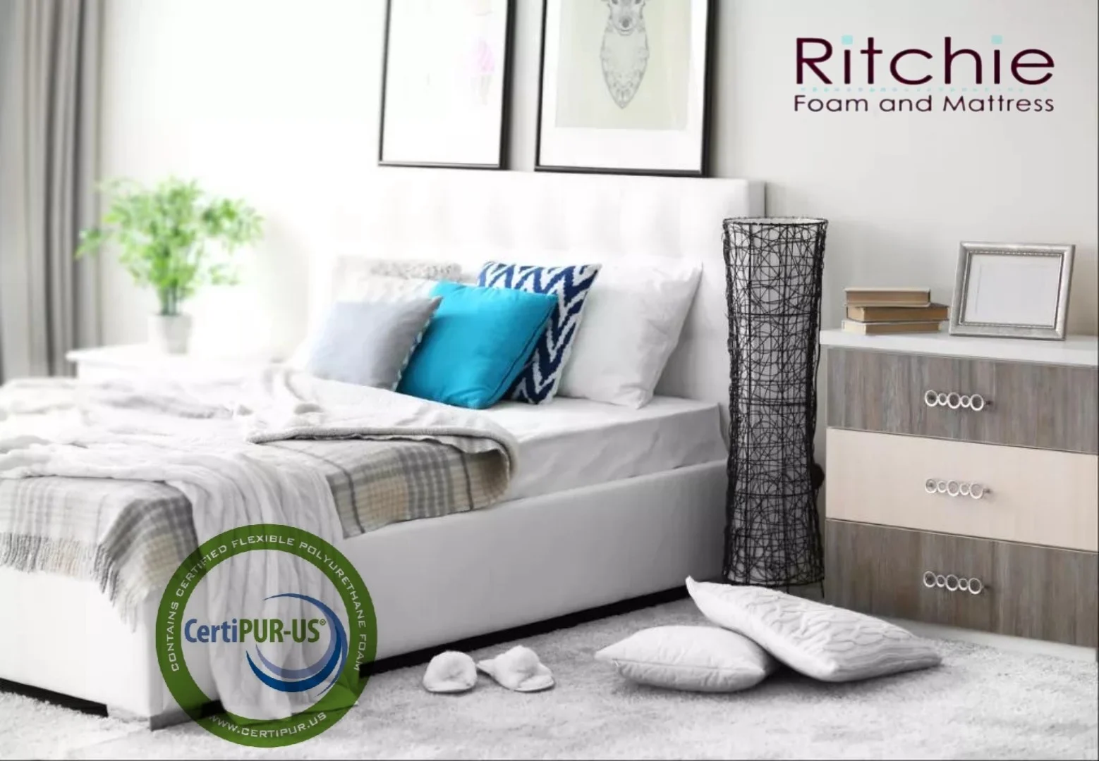 High Density Upholstery Foam Cushion 8