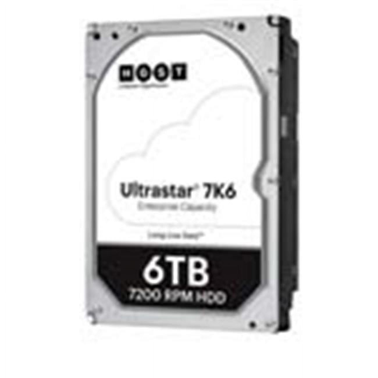 HGST 0B35914-20PK 3.5 in. 6TB Ultrastar 7K6 SAS 12Gbs 4Kn SE Enterprise Hard Drives - Pack of 20