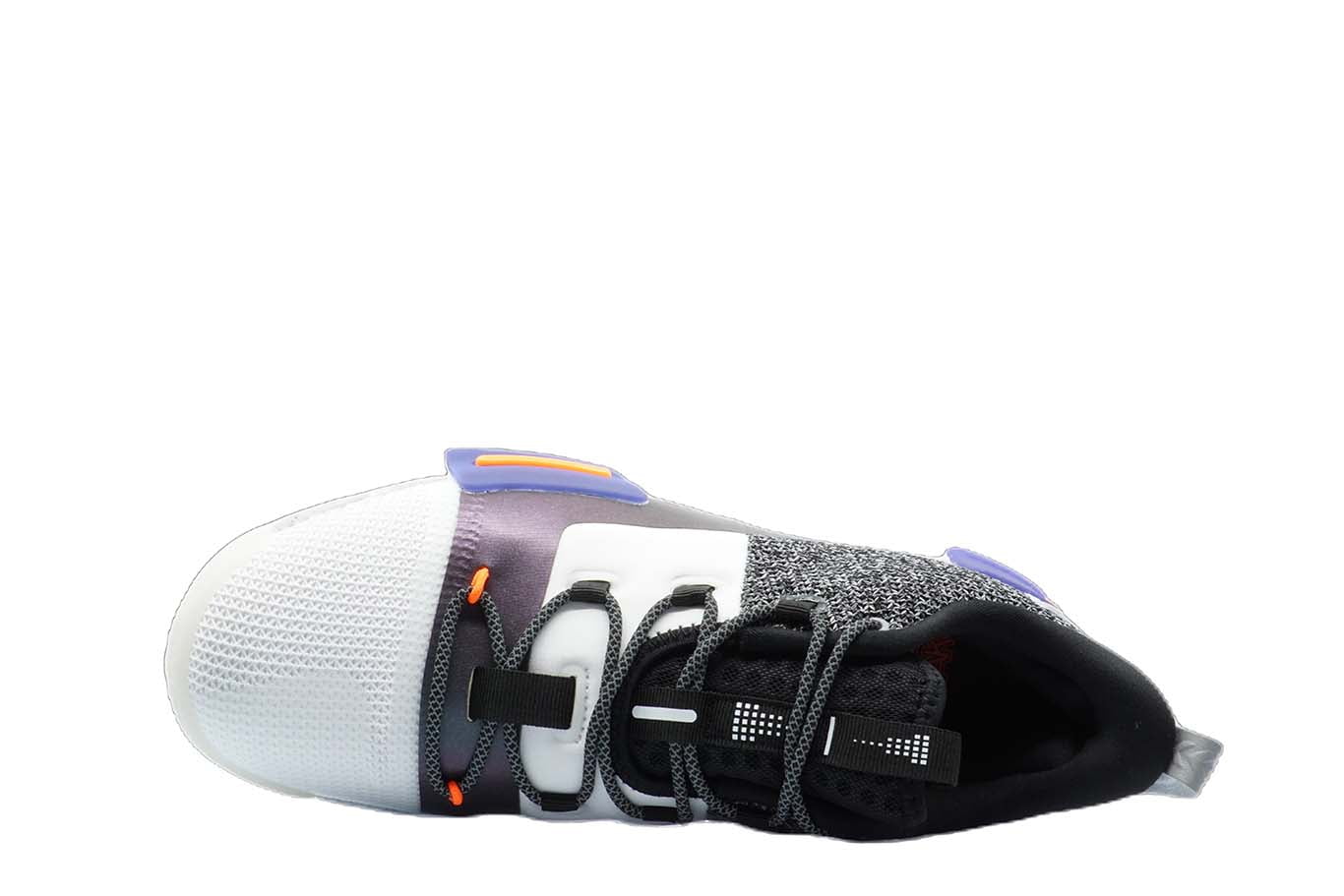 [E94451] Mens Peak Taichi Flash Lou Williams Team White Purple Basketball Shoes - 7