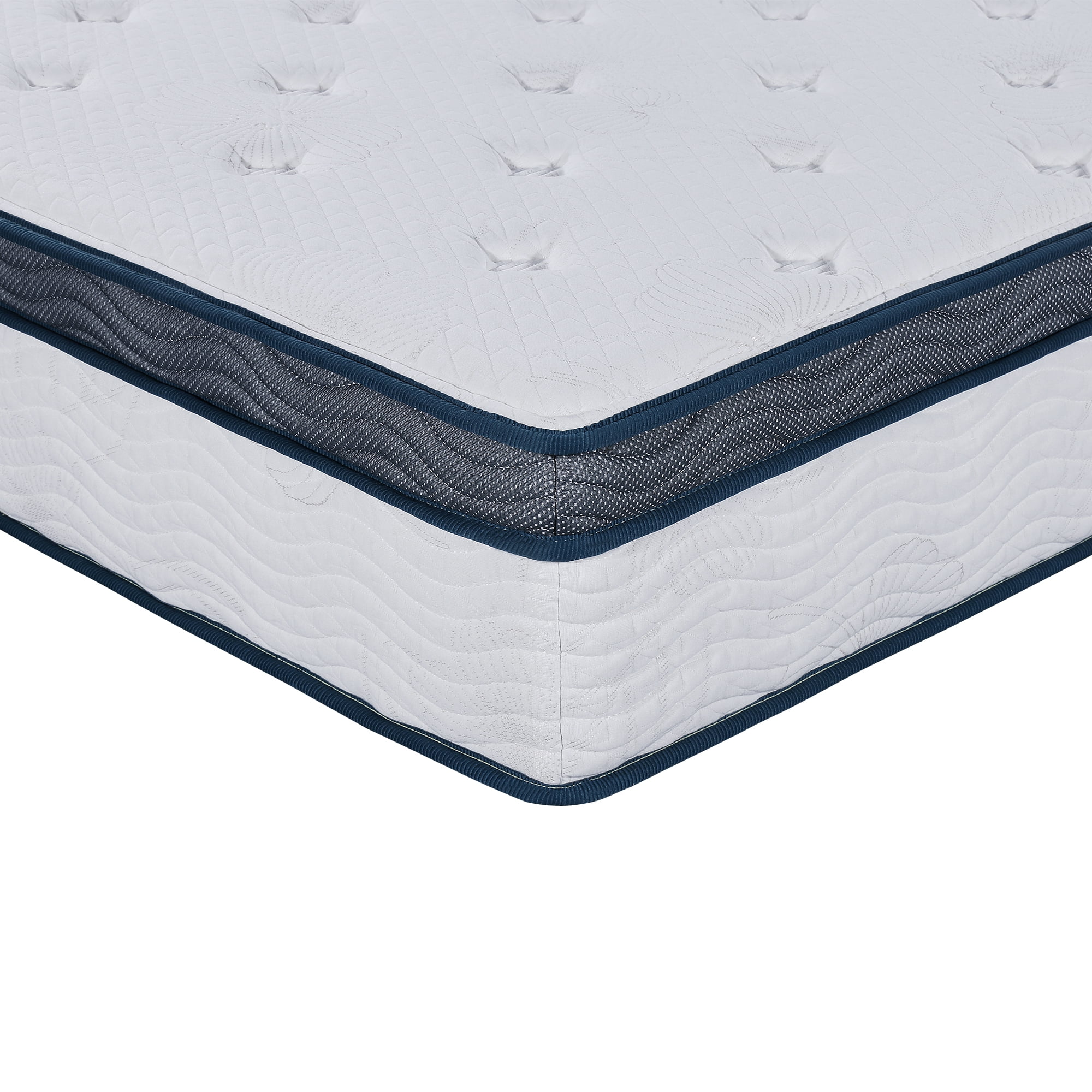 GrandRest 12'' Adult Tight Top Spring Mattress, Full