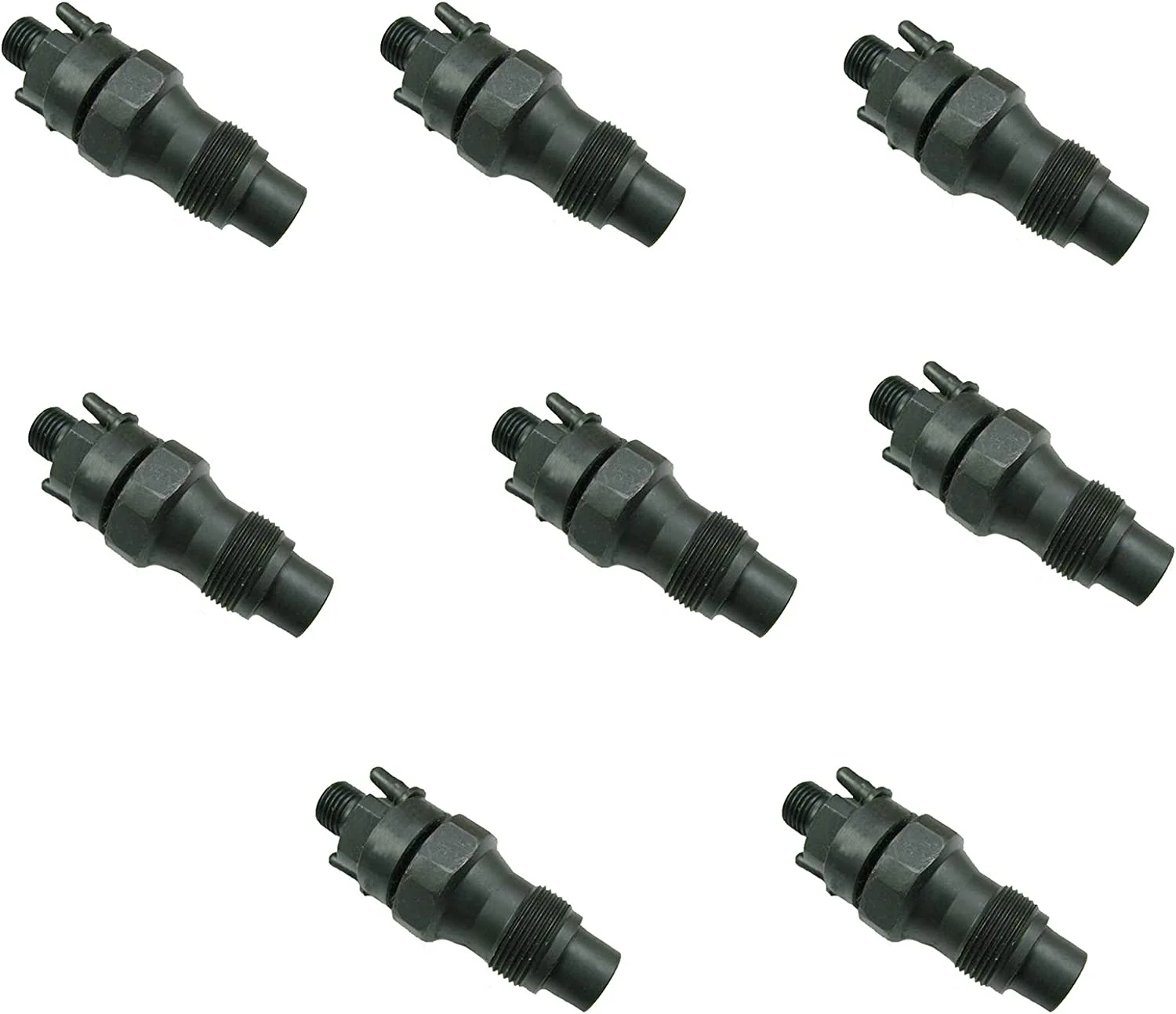 Sz Machparts 8pcs Diesel Fuel Injector Set 0430211058 Fit for GM 6.2L 126.0bar NA52X 0SD253 1982-1989