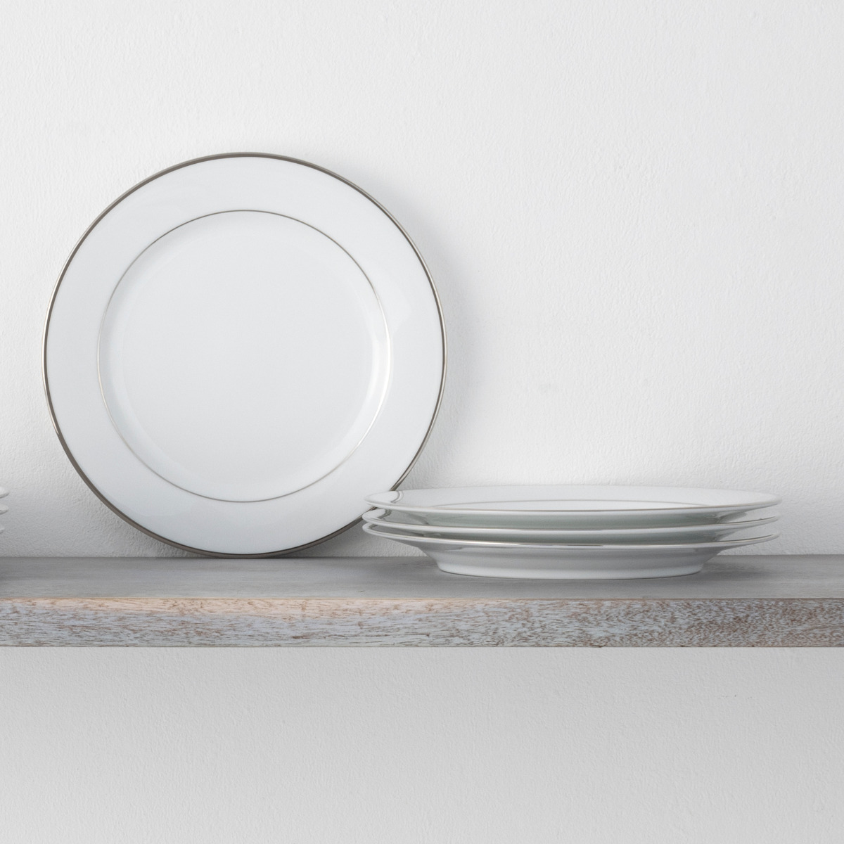 Noritake Spectrum Set of 4 Salad/Dessert Plates