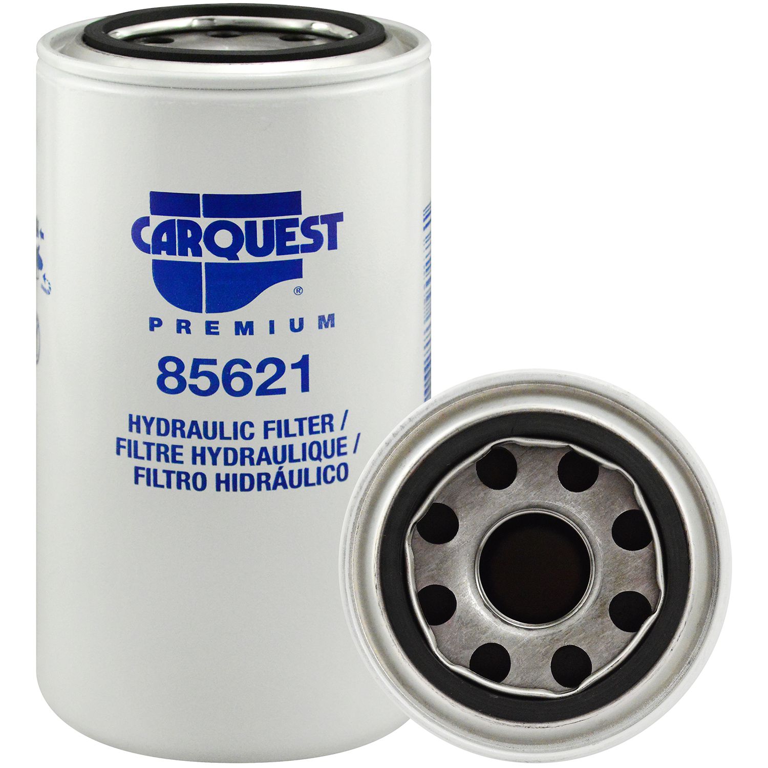 Carquest Premium HD Hydraulic Filter - Fits:  Caterpillar Equipment - Replaces:  Caterpillar 93-7521, 1 each , sold by each