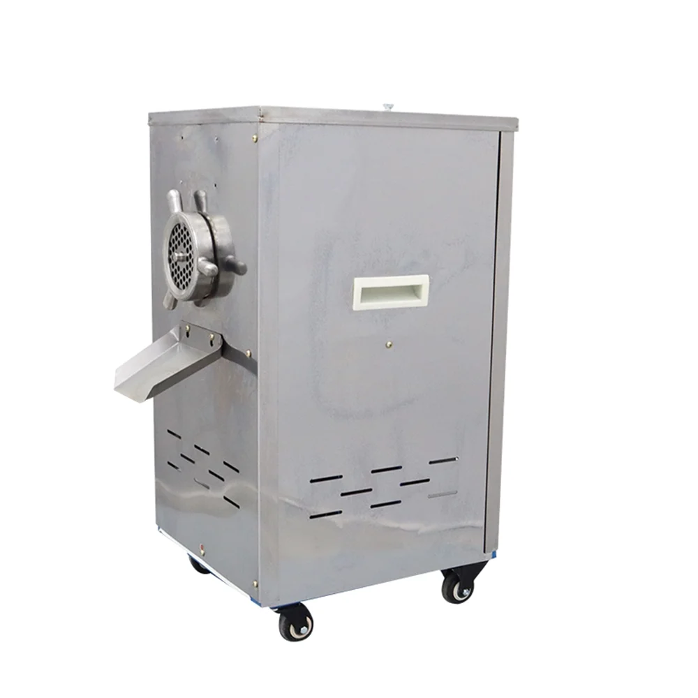 PreAsion Electric Meat Grinder Feed Processer Food Crusher Stainless Steel Mincer 220V