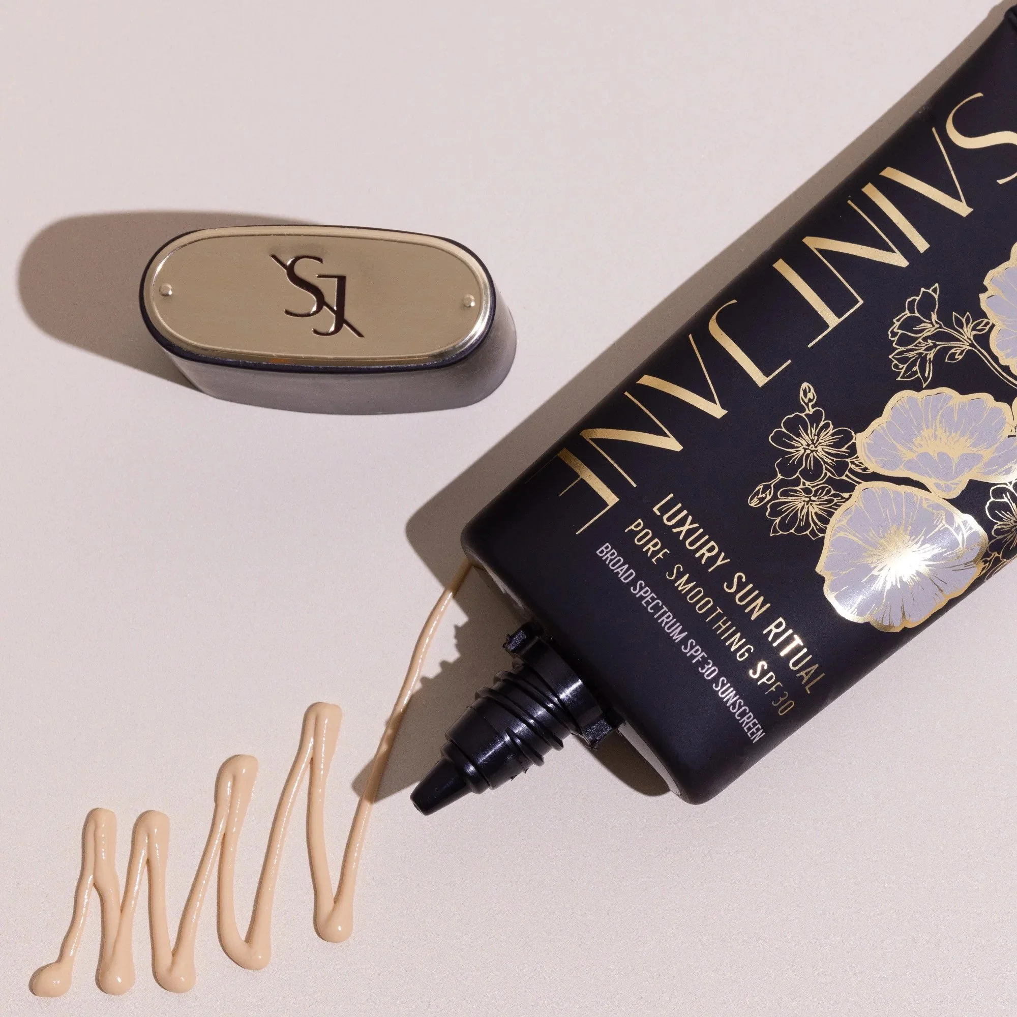 Sainnt Jane Luxury Sun Ritual Pore Smoothing SPF 30 Sunscreen 1.7 oz