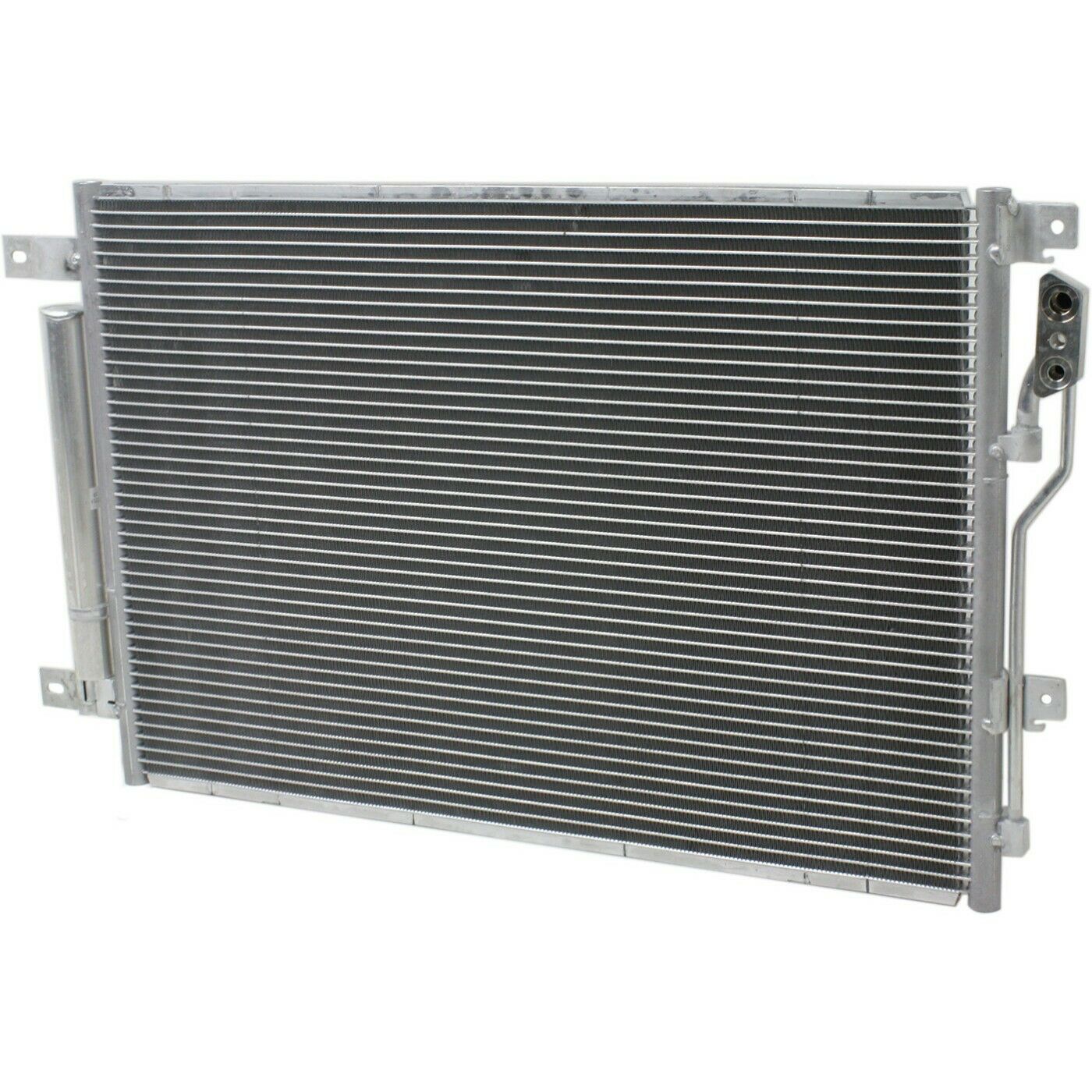 Teledu AC Condenser For Dodge 2013-2016 Dart Sedan 24.81 x 16.13 x 0.63IN. Core Size
