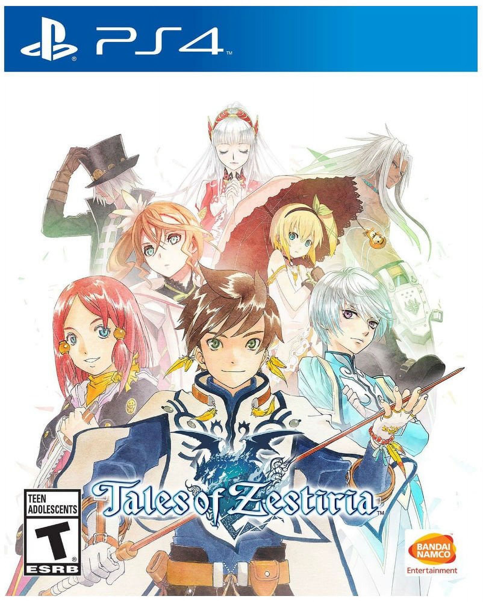 Tales Of Zestiria - Role Playing Game - Playstation 4