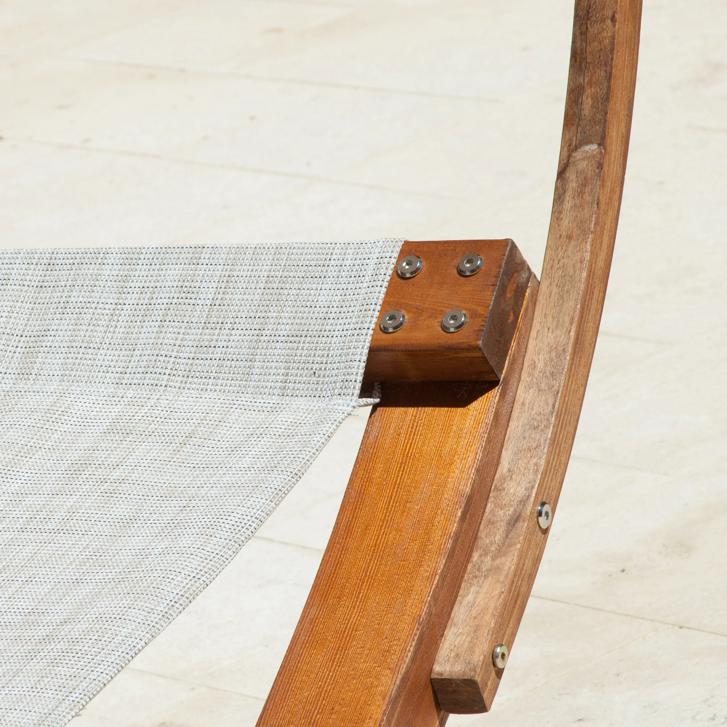 Lansden Sunbed with Canopy