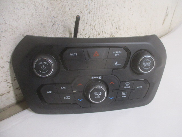 Pre-Owned 21 22 Jeep Renegade Automatic Climate AC Heater Temperature Control OEM LKQ (Good)