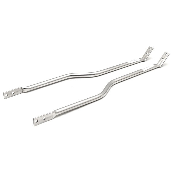 Triton Boat Windshield Support Bracket | 186 Stainless 18 1/2 Inch (Set of 2)