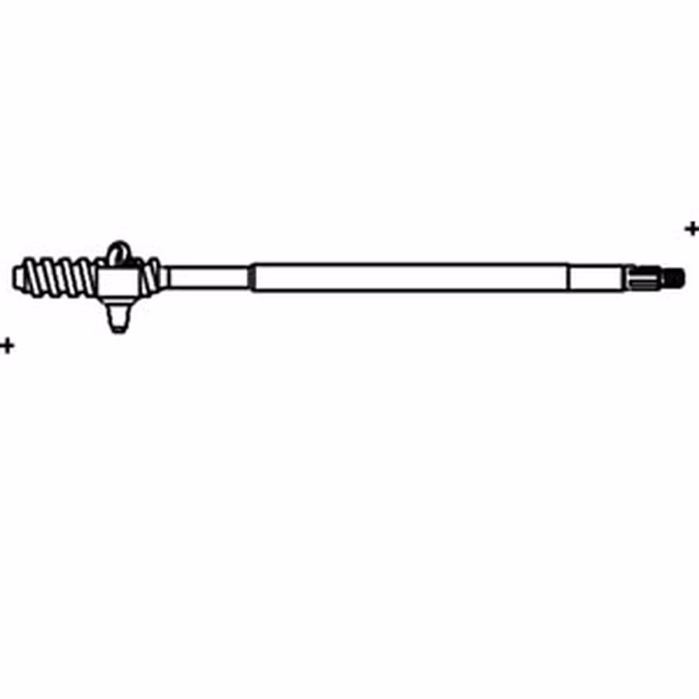 RAParts S.66022 Steering Shaft Fits Ford/New Holland