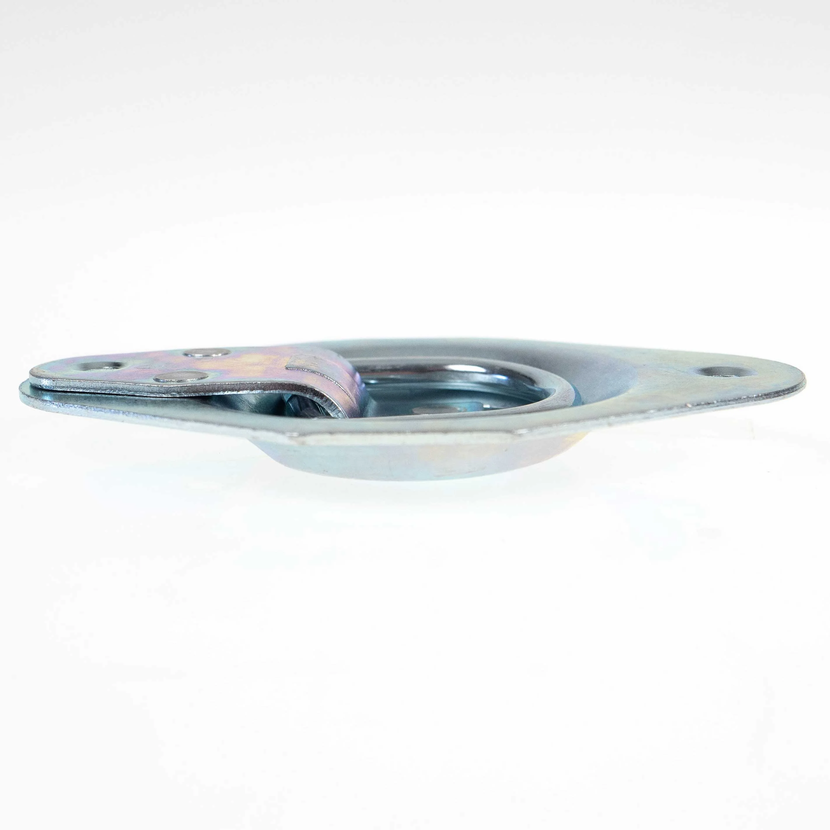 (4 pack) Zinc Plated Recessed Mounting Ring - 900 Lbs