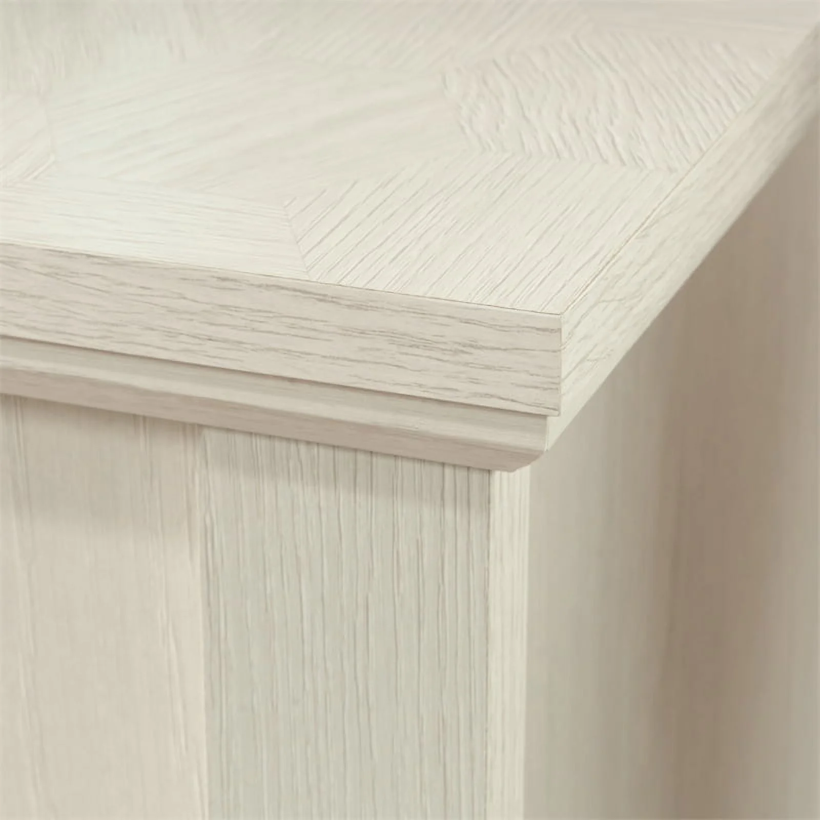 Sauder Larkin Ledge Engineered Wood Dresser in Glacier Oak Finish