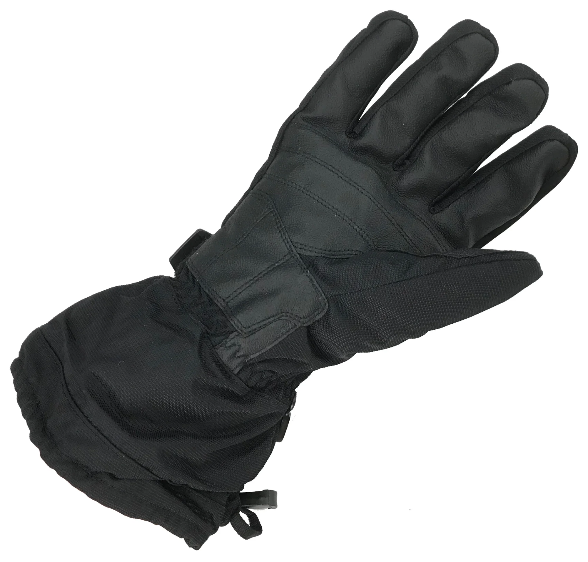 Castle X Platform Mens Snowmobile Gloves Black XXL