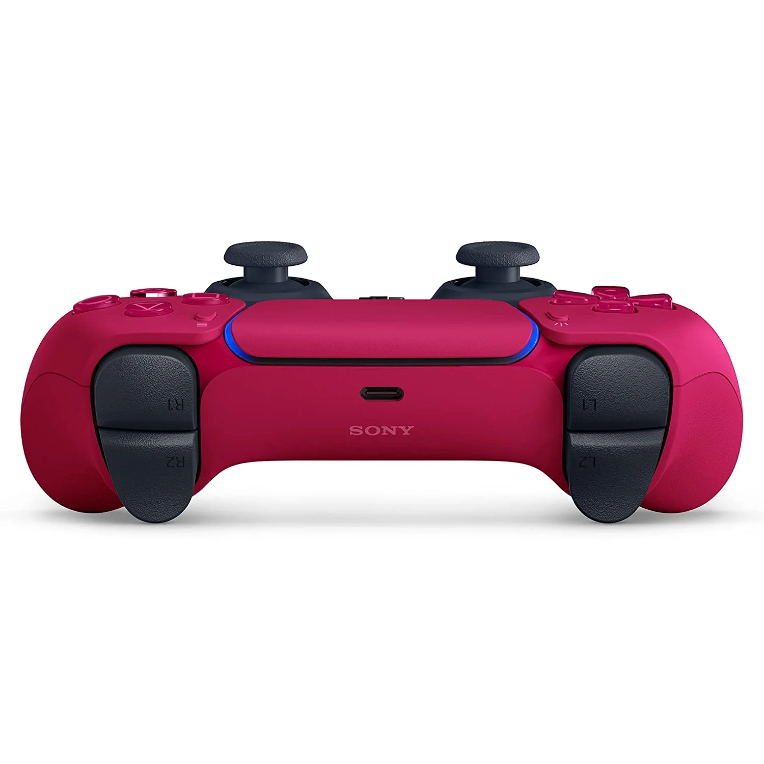 DualSense PlayStation Wireless Controller - Red - Like New With Earbuds Bundle BOLT AXTION