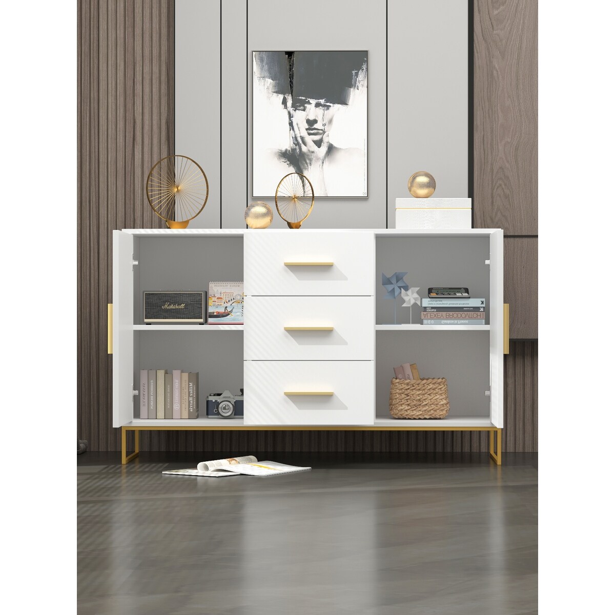 TQ 3 Drawer 47.2'' W 29.3