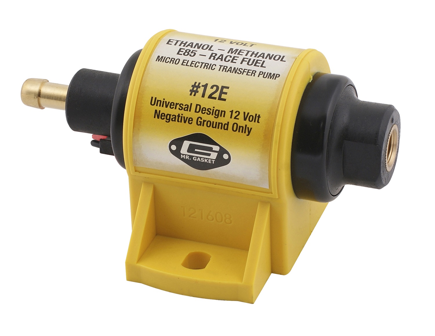 Mr. Gasket Micro Electric Fuel Pump E85 Alcohol