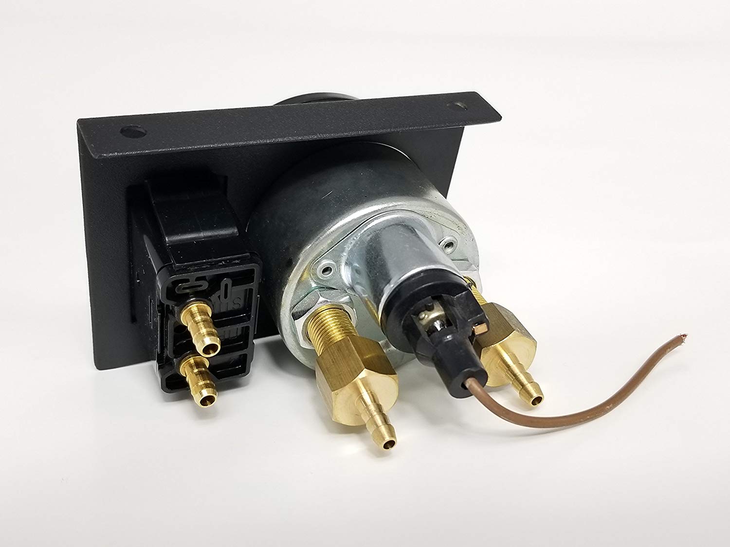 TS - Fits Dodge 3500 2wd Pickup Truck 14-18 Towing Assist Air Ride Suspension Kit Complete With Air Management Control