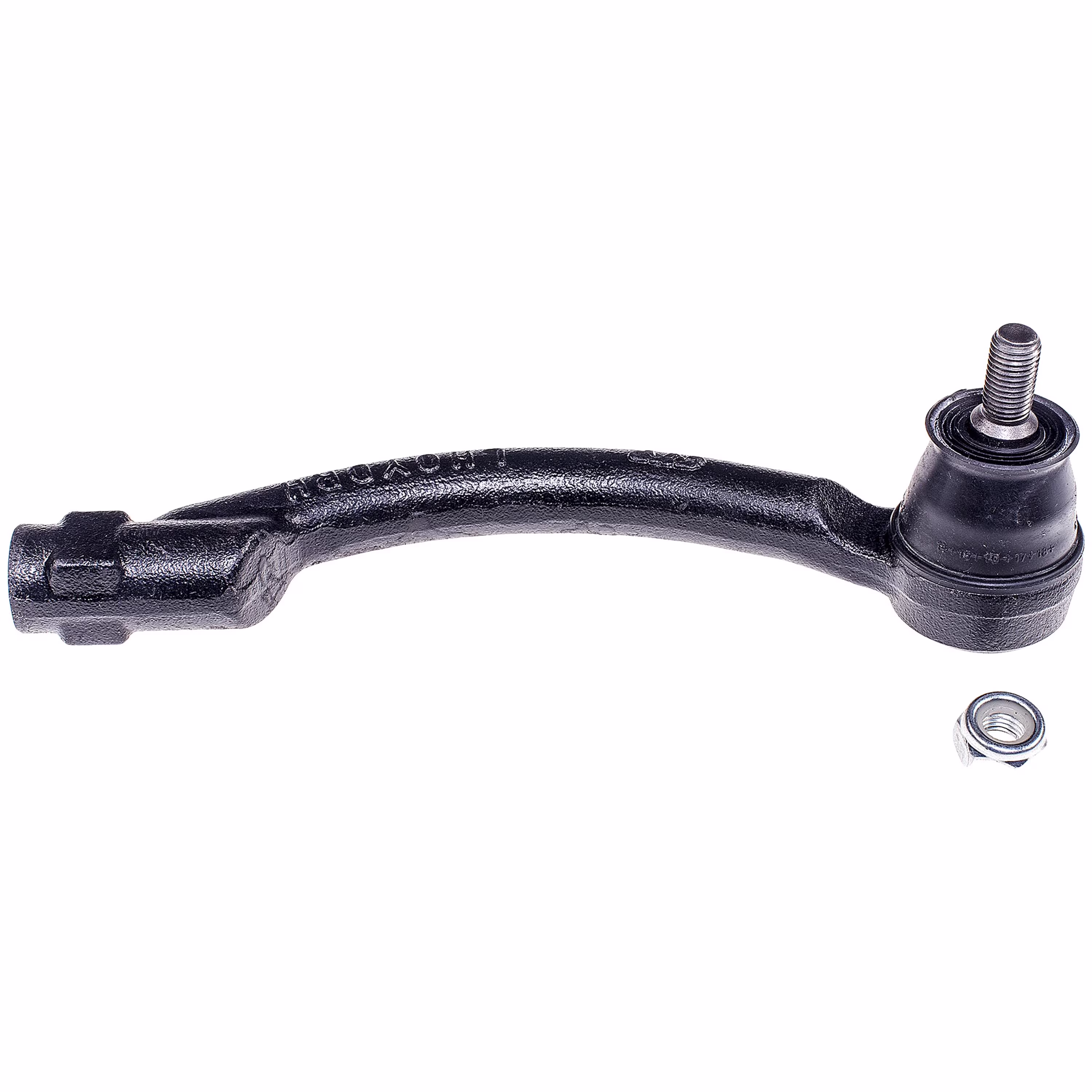 Dorman TO63242PR Front Right Outer Steering Tie Rod End for Specific Kia Models, Black Fits select: 2014-2018 KIA FORTE