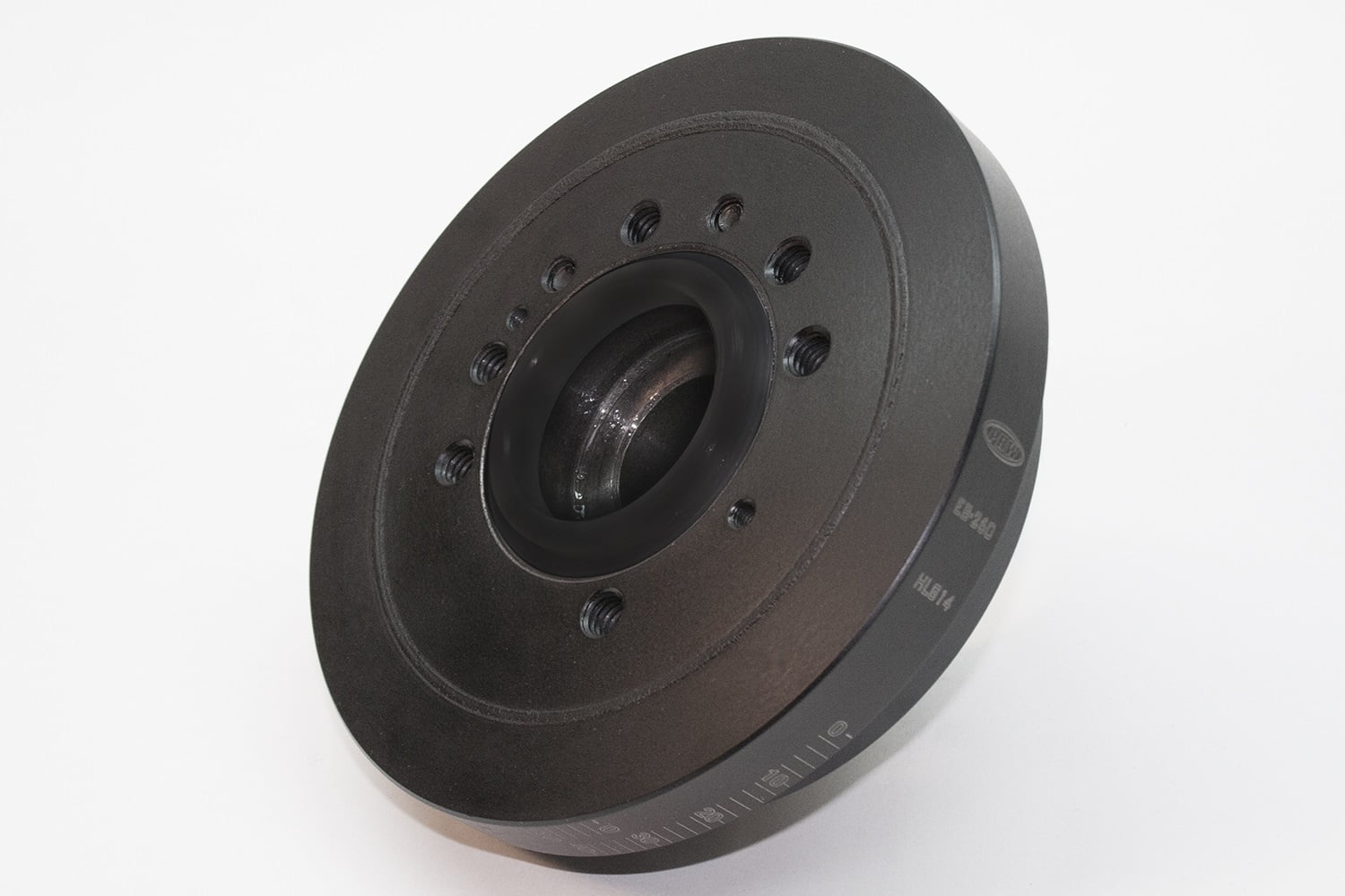 Prw Engine Parts 2328951 Hiperf Sportsman Damper6.40in Od Ext BalanceLaser Etched Blk