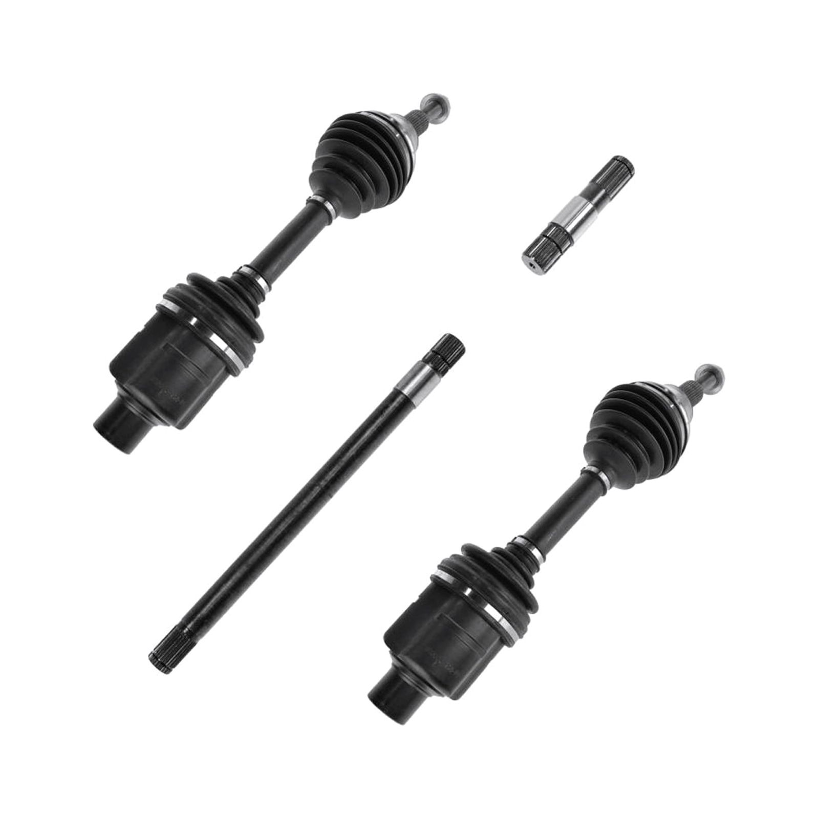 CV Axle Assembly Front Inner Outer LH RH Set of 4 For Dodge 2002-2005 Ram 1500