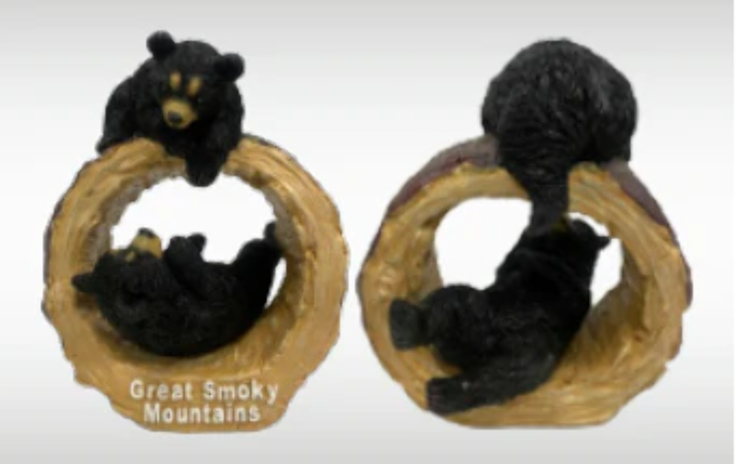 Bear Figurine Great Smoky Mountains