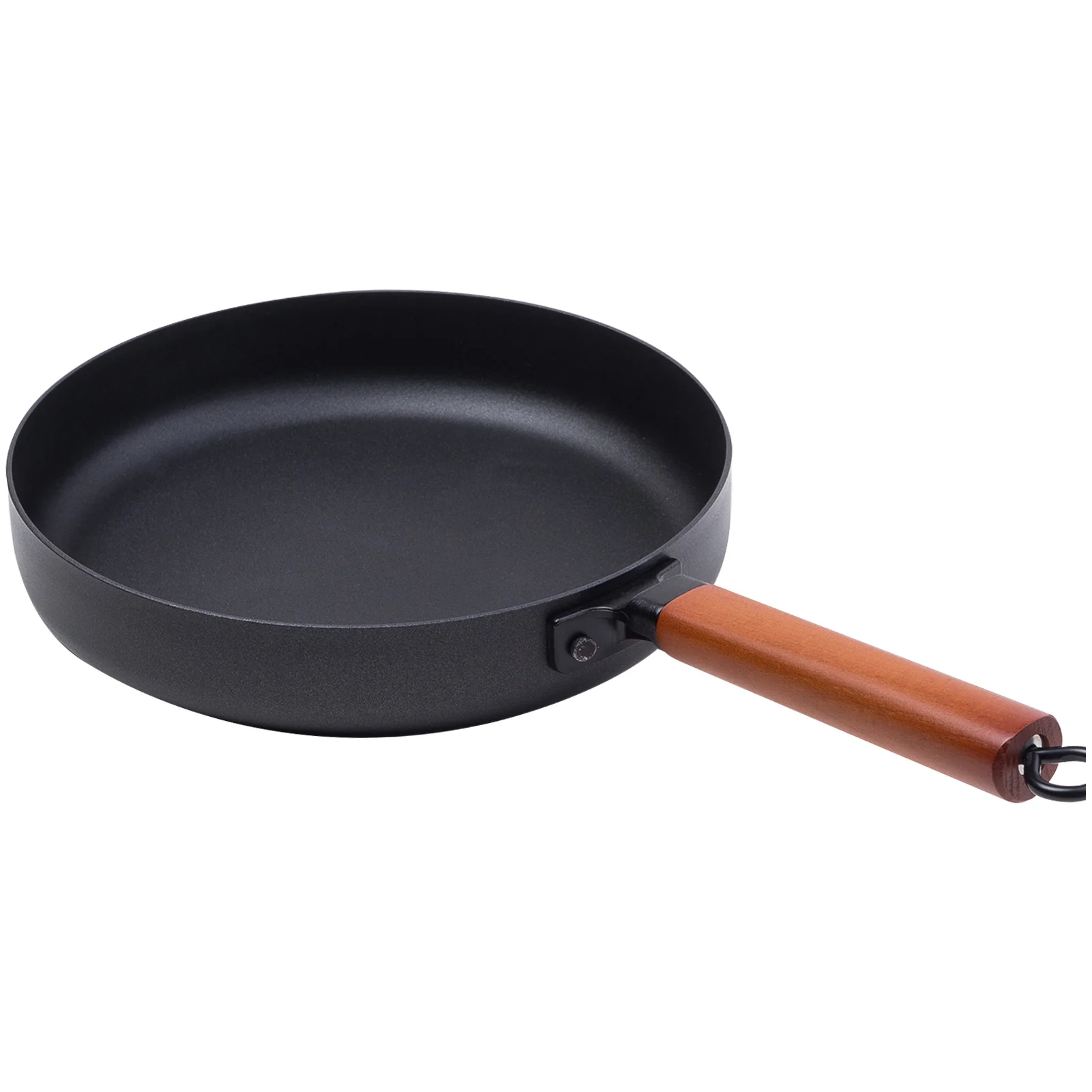 Tomshoo Non Stick Frying Pan Iron Pot Cookware, Excellent Heat Conductivity & Ergonomic Design