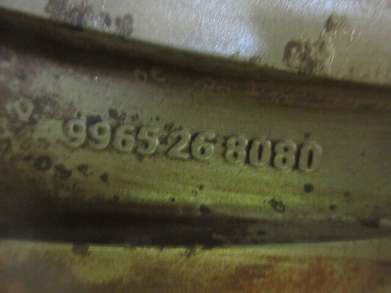 Pre-Owned 2017-2019 Mazda CX-9 5x114 18x8 Inch 5 V Spoke Alloy Wheel OEM LKQ (Good)