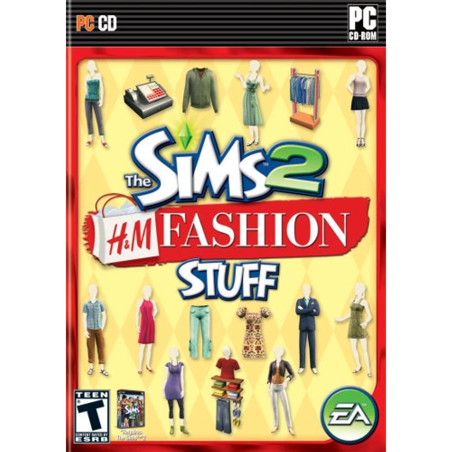 The Sims 2 H&M Fashion Stuff - Pc