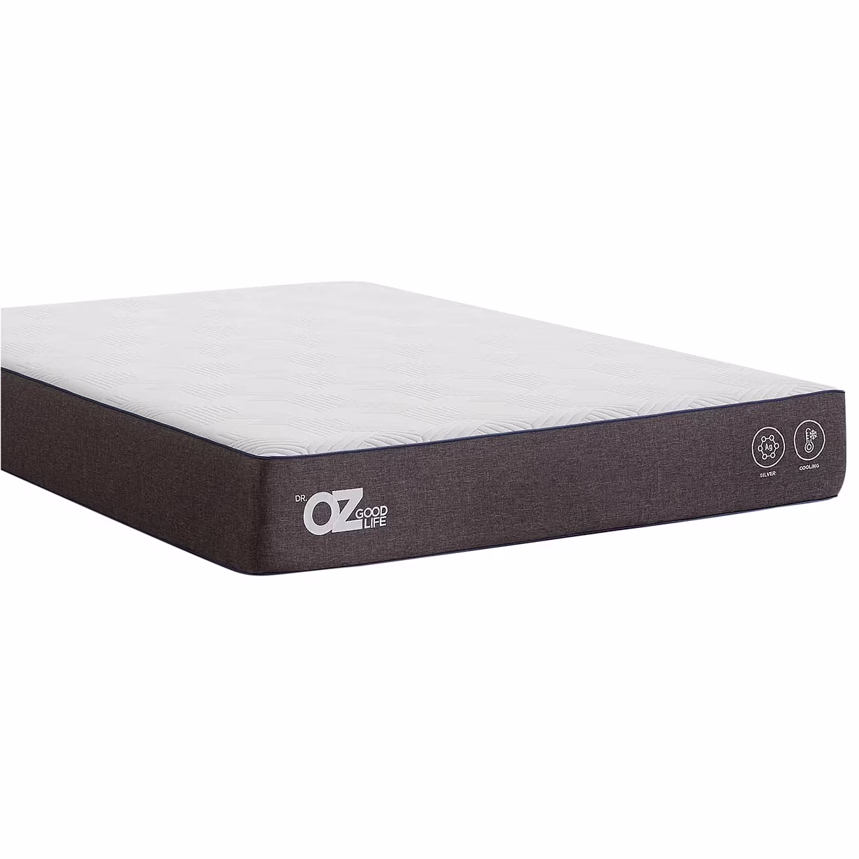 Malouf 10-inch Medium-Firm Mattress, Queen