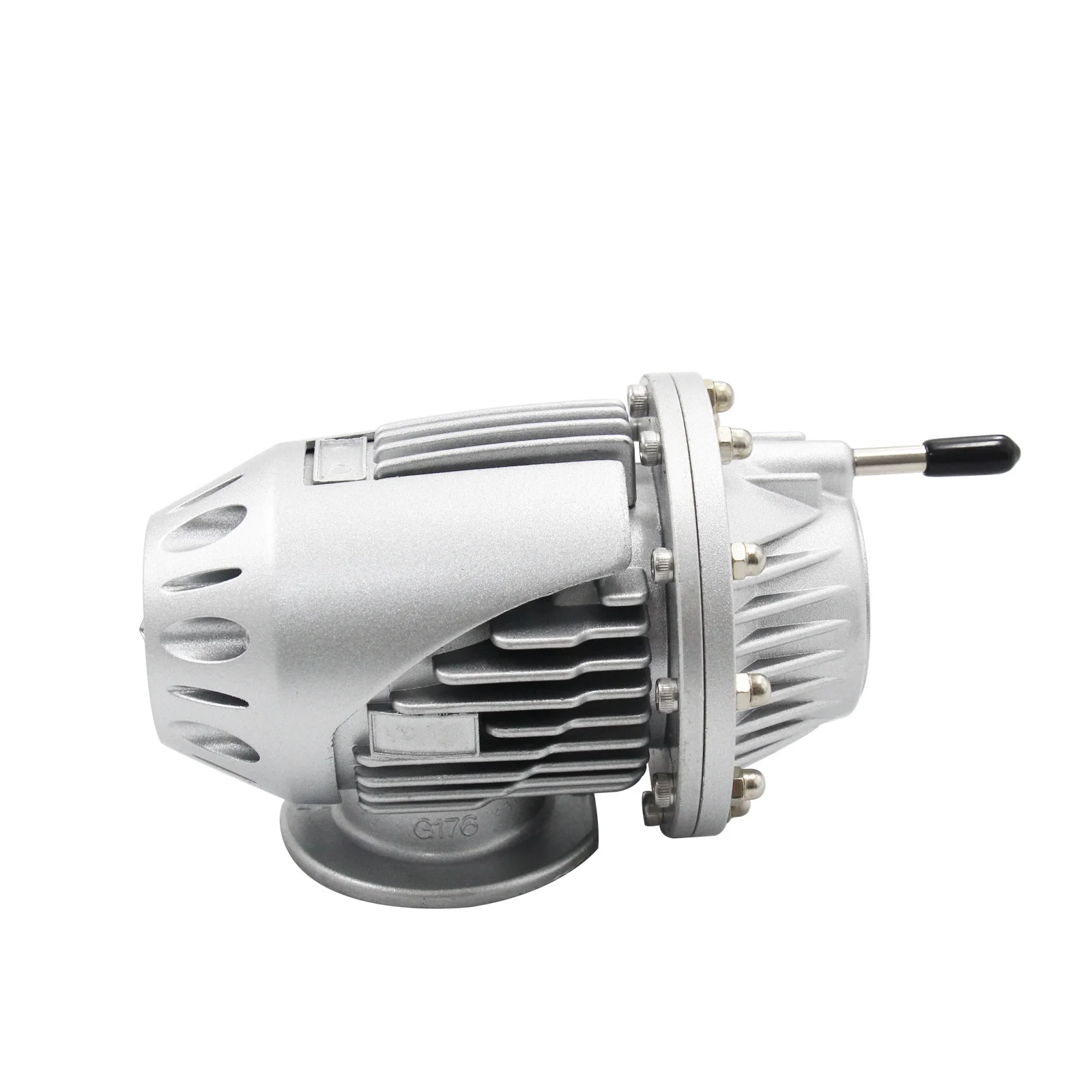 Gecheer SQV4 Turbocharge Turbines Blow Off Valve Aluminum Alloy Exhaust Pressure  Valve with Adapter