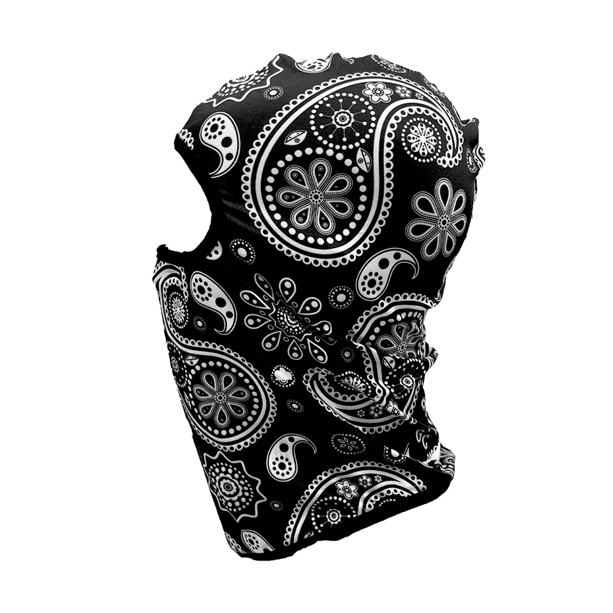 Paisley Full Graphic Balaclava Ski Mask