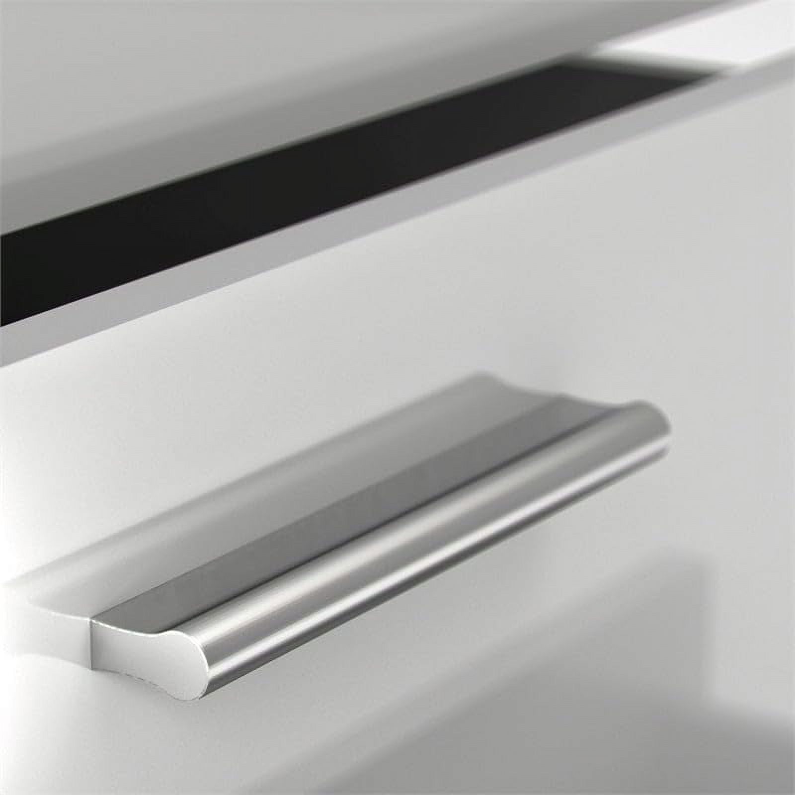 Modern 4 Drawer Chest/Bedroom Dresser In Oak Structure White High Gloss