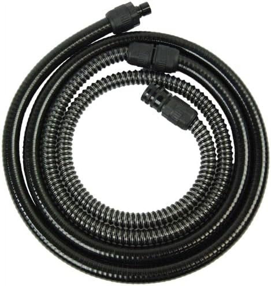 10 Foot Heavy Duty Turbine HVLP Air Hose With Quick-Connect Coupler & Plug